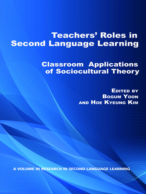 Cover of Teachers' Roles in Second Language Learning